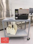 DuraLabel Label Printer, Model: 9000 with Cart