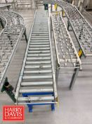Gravity Roller Conveyors: 10’ x 12” and 92” x 12”