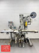 QLC Label-Aire In Line Multi-Head Labeler with Controls