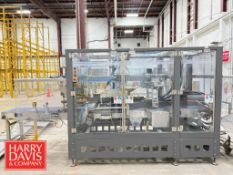 Delkor Glue Type Case Sealer: 13’ x 45” x 80” Height