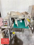 Belt Conveyor: 59’ x 18.5” x 41” Height