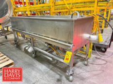 Koss S/S COP Tank: 99” x 26” x 20