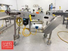 Variable Speed Belt Conveyor: 58” x 15” x 44