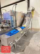 S/S Incline Conveyor: 14’ x 16