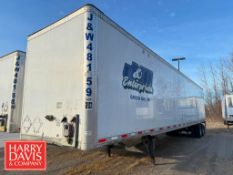 2021 Van Guard National 48' Semi Trailer, Model: REM Maxcube, VIN#: 5V8VA482XNT201147