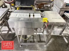 CRYOVAC Taped Bag Loaders with Rollers