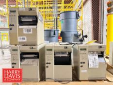 Zebra Label Printers, Model: 105SL