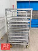 S/S Smokehouse Racks: 42” x 51” x 76” Height