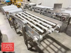 S/S Conveyor Frame: 64” x 24” x 31” Height