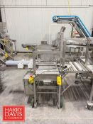 S/S Pneumatic 2-Way Cheese Block Cutter