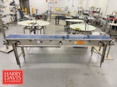 Belt Conveyor: 9’ x 12” x 32