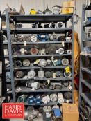 Rack with Assorted Motors: .167-1 HP