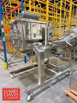 LOOS All S/S Feta Crumbler Machine