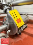 Waukesha Centrifugal Pump, Model: C216 with Sterling S/S 2 HP 3,460 RPM Motor: Mounted on S/S Base -