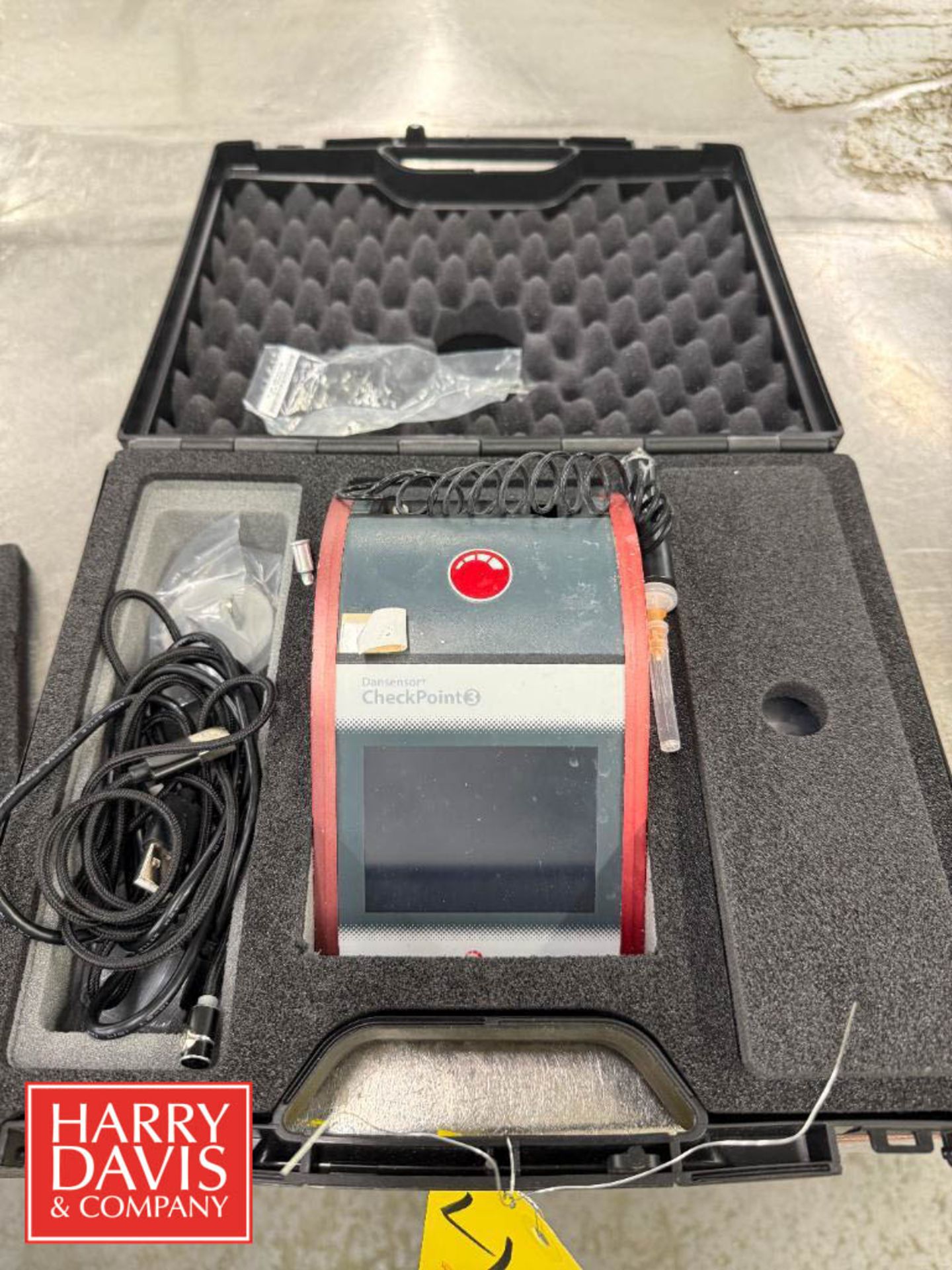 AMETEK MOCON Dansensor CheckPoint 3 Testing Unit, Model: Checkpoint3O2 ...