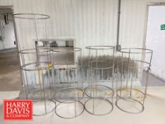 S/S Trash Bag Holders