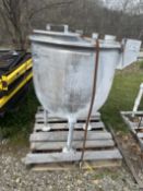 Groen 60 Gallon Elite Jacketed S/S Kettle, Model: EN-60, S/N: 03523-6 (Location: Export, PA)