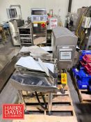 Safeline Combination Checkweigher and Metal Detector, Model: DACS-H-012-SB/CR-H, S/N: 077725 with