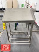 S/S Foreman’s Desk: 21