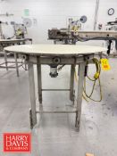 Variable Speed Accumulating Table: 41” Width x 35