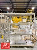 S/S Transfer Parts Cart: 72” x 22” x 78” Height with (4) Shelves