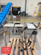 Ishida 1,500 Gram Capacity S/S Variable Speed Checkweigher, Model: DACS-G-S015-23/CR-I-S, S/N: