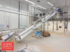 Incline Belt Conveyor: 375” x 16”