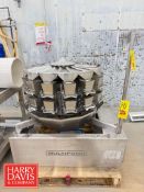 Multi Pond 14-Bucket S/S Scale, Model: MP14-1000/400-H-UL, S/N: M3206 (Subject to Bulk Bid: Lot