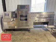 2019 SESOTEC S/S Combination Metal Detector and Checkweigher, Model: WEYCON 6000 COMBO (Location: