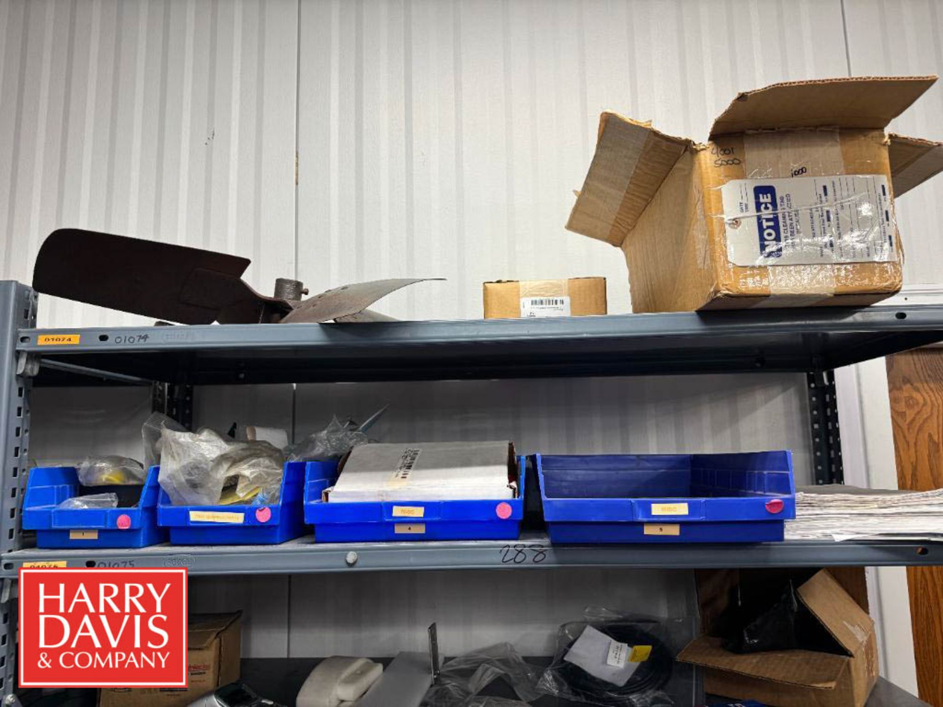 Small Motor Racking Rack with Assorted Motors: 1-3 HP