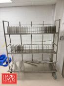 S/S Racks and S/S Cart