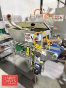 All S/S Drying Tunnel: Belt, 12” Width x 36” Length with Variable Speed and Internal Air Knife