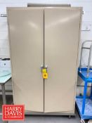 Cabinet: 4' Length x 7' Height x 24