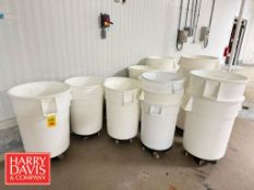 Garbage Bins and Bin Carts