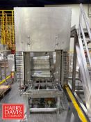 Hart S/S Pneumatic 640 LB 2-Way Block Cutter with Clamp