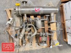 Enerquip S/S Shell & Tube Heat Exchanger: 32” Length x 6