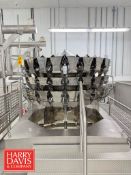 Ishida S/S 24-Bucket Scale System with Spare Parts