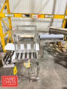 S/S Pneumatic 2-Way 40 LB Block Cheese Cutter