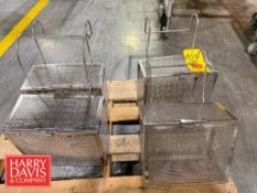 S/S Perforated Hanging Parts Washing Baskets