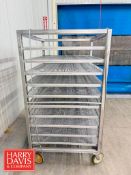S/S Smokehouse Racks: 42” x 51” x 76” Height
