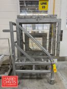 640 LB Block Cart with (2) Harps