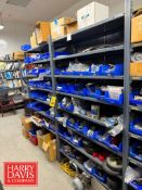 Guide Rods, Scrubbers, Springs, (2) Challenger 3 Crane Scales, Teflon Rollers and Zippers