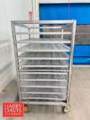 S/S Smokehouse Racks: 42” x 51” x 76” Height