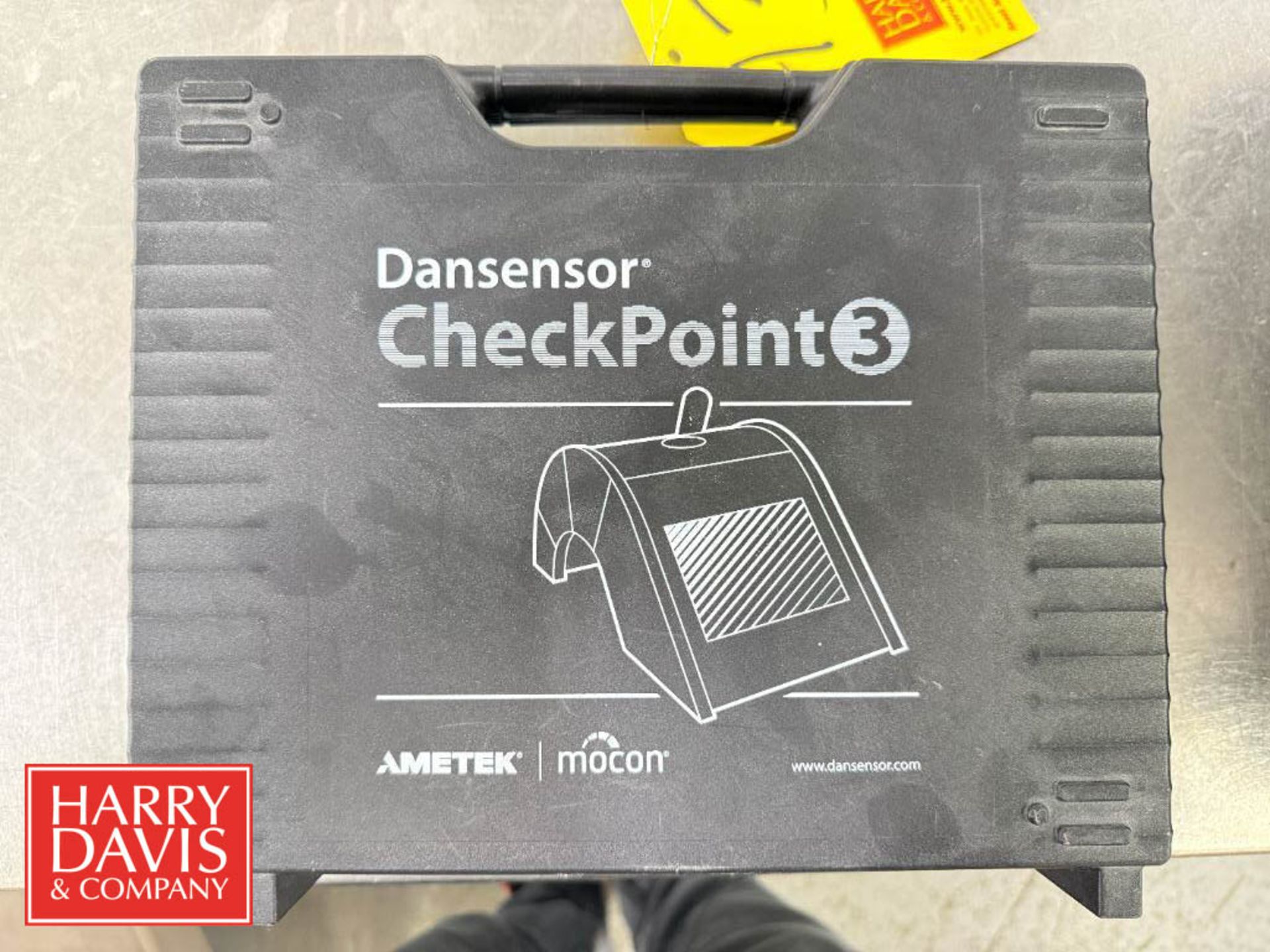 AMETEK MOCON Dansensor CheckPoint 3 Testing Unit, Model: Checkpoint3O2 ...