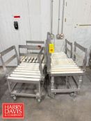 S/S 640 LB Cheese Block Carts