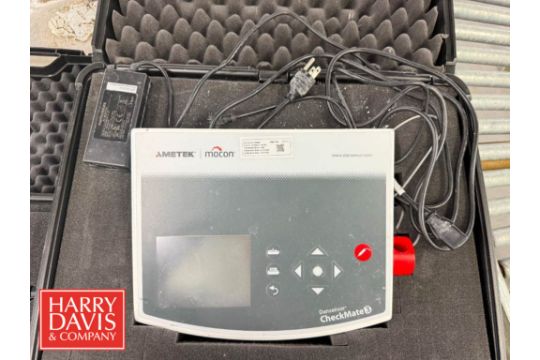 AMETEK MOCON Dansensor CheckMate 3 Testing Unit - Rigging Fees: $50