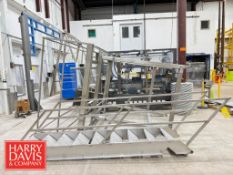 S/S Platform: 7’ x 7’ x 6’ Height with Stairway (Subject to Bulk Bid: Lot 191)