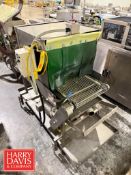 All S/S Drying Tunnel: Belt, 18” Width x 48” Length with Variable Speed and Internal Air Knife