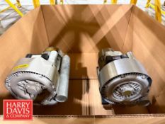 Electric High Pressure Regenerative Ring Blower