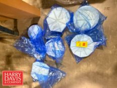 Cheese Block Cutting Wedges